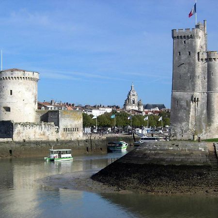 Appartement Au Calme Centre Ville A 2 Pas Du Vieux Marche La Rochelle  Eksteriør billede