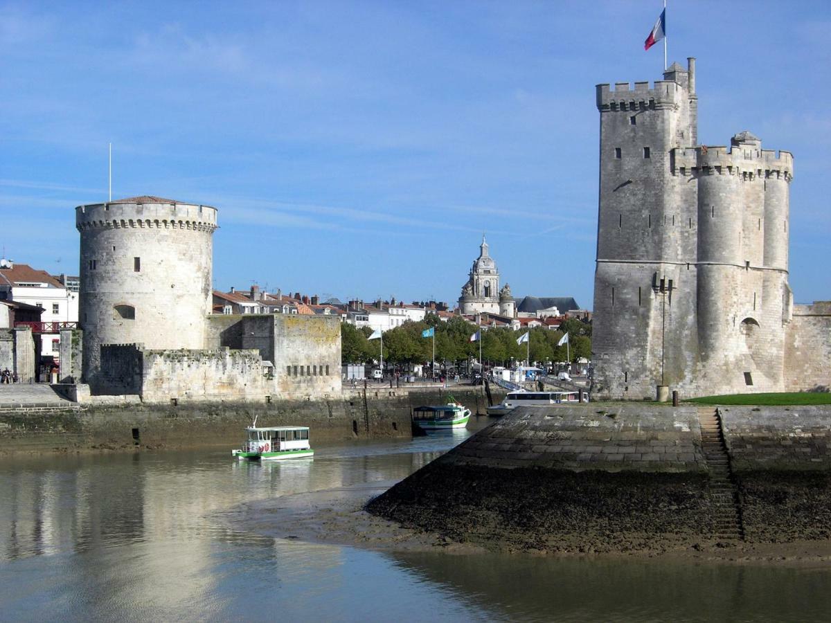 Appartement Au Calme Centre Ville A 2 Pas Du Vieux Marche La Rochelle  Eksteriør billede